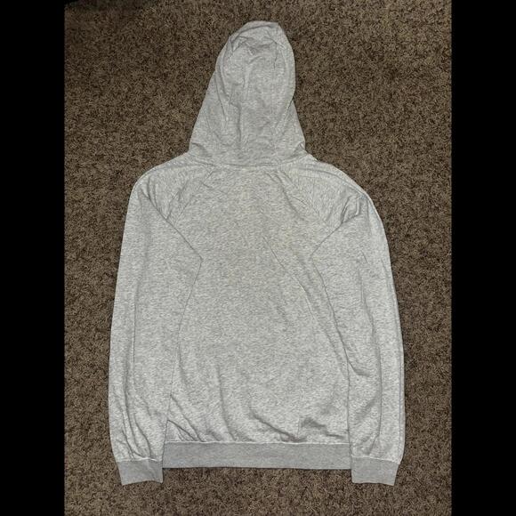 Nike Women's Club Fleece Softball Grey Hoodie - Picture 6 of 10